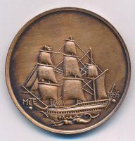 Ligeti Erika (1934-2004) 1986. "REX MADAGASCARUM MAURITIUS BENYOVSKY 1776-1786 / MÉE 1986"...