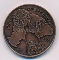 Fritz Mihály (1947-) / Szabó Géza (1939-) 1990. "MÉE Székesfehérvár - Szapolyai János és I. Fer...