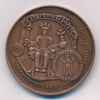 Fritz Mihály (1947-) / Szabó Géza (1939-) 1991. "MÉE Székesfehérvár - II. Vak Béla - II. Géza&q...