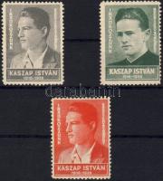 3 klf Kaszap István levélzáró