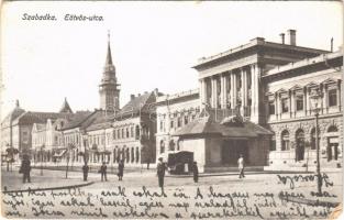 1916 Szabadka, Subotica; Eötvös utca / street view (EM)