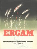 1950 Ergam. Richter Gedeon Gyógyszer és Vegyészeti Gyár Rt. reklám / Hungarian medicine advertisement s: Chy-Dér (EK)