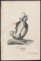 cca 1830 Magyar uralkodók, politikusok, főrendek rézmetszetű portréi. I. Mária, magyar királyné, Mal...