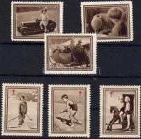 6 klf antituberkolózis levélzáró