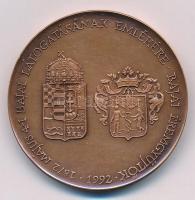 Fűz Veronika (1951-) 1991. "Bajai Éremgyűjtők - I. Ferenc József Magyarország királya 1867-1916...