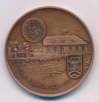 Fritz Mihály (1947-) 1992. "Wekerle Sándor, Mór szülöttje emlékére / Gyűjtők Egyesülete - Mór&q...