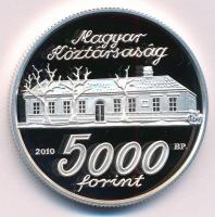 2010. 5000Ft Ag "Erkel Ferenc születésének 200. évfordulója" T:PP Adamo EM234