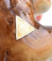 Royal dux medve. Kézzel festett, jelzett, hibátlan. m: 13 cm