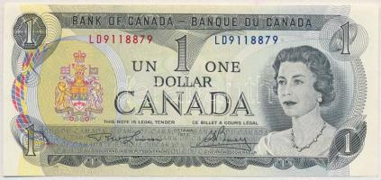 Kanada 1973. 1$ T:I,I- Canada 1973. 1 Dollars C:UNC,AU Krause KM#85