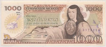 Mexikó 1985. 1000P T:I Mexico 1985. 1000 Pesos C:UNC Krause 85