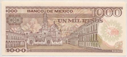 Mexikó 1985. 1000P T:I Mexico 1985. 1000 Pesos C:UNC Krause 85