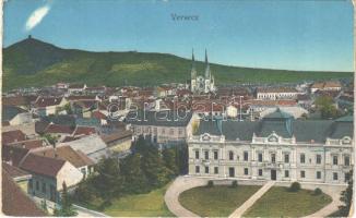 Versec, Vrsac; püspöki lak / bishops residence (képeslapfüzetből / from postcard booklet)