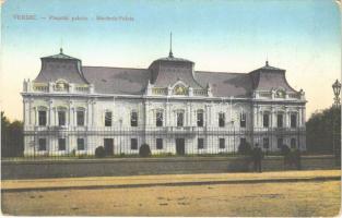 1914 Versec, Vrsac; Püspöki palota. W. L. Bp. 606. / Bischofs-Palais / bishops palace (EK)