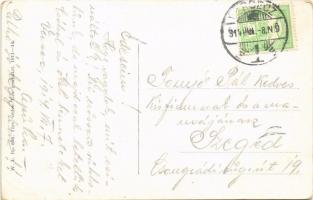 1914 Versec, Vrsac; Püspöki palota. W. L. Bp. 606. / Bischofs-Palais / bishop's palace (EK)