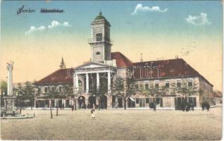 Zombor, Sombor; Városháza / town hall (EK)