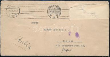 1925 Egon Erwin Kisch (1885-1948) ,,a száguldó riporter", németül író zsidó származású cseh újs...