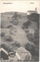 Hodrusbánya, Banská Hodrusa (Hodrushámor, Hodrusa-Hámre); látkép, templom. Weisz Jakab kiadása / general view, church