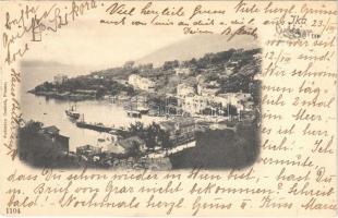 1901 Ika, Ica (Abbazia, Opatija);
