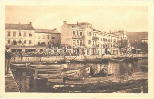 Cirkvenica, Crikvenica; port, boats
