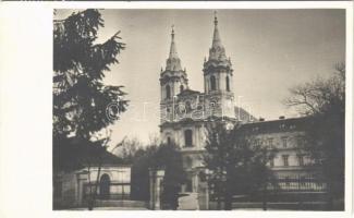 1938 Zirc, Ciszterci apátsági templom. photo