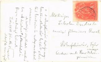 1938 Zirc, Ciszterci apátsági templom. photo