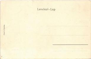 Balatonalmádi, Kikötőhíd. Pósa E. kiadása (EK)