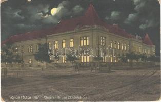 Kiskunfélegyháza, Constantinum zárdaiskola este, leánynevelő intézet. Feuer Mihály kiadása (EB)