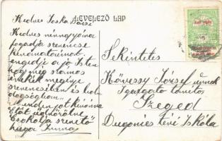 Kiskunfélegyháza, Constantinum zárdaiskola este, leánynevelő intézet. Feuer Mihály kiadása (EB)