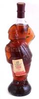 cca 1990 Moldovai pinot noir félédes vörösbor formaüvegben. bontatlan palack, 1L