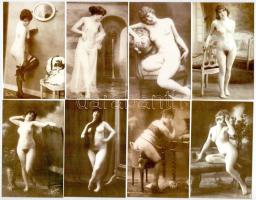 35 db MODERN erotikus reprint képeslap, használatlan kitűnő állapot / 35 modern unused reprint eroti...