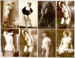 35 db MODERN erotikus reprint képeslap, használatlan kitűnő állapot / 35 modern unused reprint eroti...