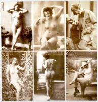 35 db MODERN erotikus reprint képeslap, használatlan kitűnő állapot / 35 modern unused reprint eroti...