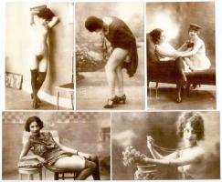 35 db MODERN erotikus reprint képeslap, használatlan kitűnő állapot / 35 modern unused reprint eroti...