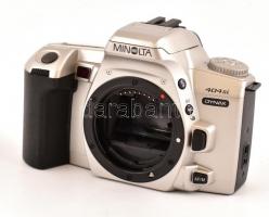 Minolta Dynax 404si SLR fényképezőgép váz, nagyon szép állapotban, elemek nélkül