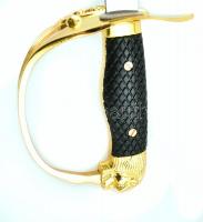 Spanyol katonai tiszti kard. XX. sz. második fele. Hüvellyel, szép állapotban, jelzett. / Spanish mi...