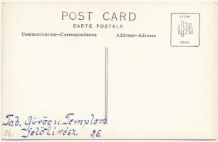 Budapest I. Tabán, Görög utca templom felőli rész. photo