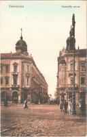 1915 Debrecen, Simonffy utca, Márton Gyula és fia üzlete. Thaisz Arthur 10024.