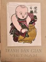 Tranh, Dan Gian Viet-nam népmesék illusztáált kiadás. VIetnam, 1962 14 db színes fametszetű tábla. +...