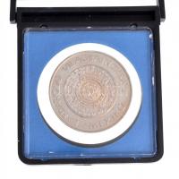 1986. "Labdarúgó VB-Mexikó" fém emlékérem MNB tokban T:PP