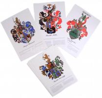 Antall Józef-Buzinkay Géza: Insignia medicorum in Hungaria. Bp., 1982, Medicina. 18 db nemesi címert...