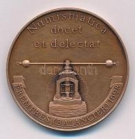 Bozó Gyula (1913-2004) / Szabó Géza (1939-) 1994. "25 éves a Magyar Éremgyűjtők Egyesülete"...