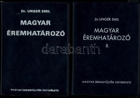Unger Emil: Magyar Éremhatározó I-III. 1974-76. (3 kötet)