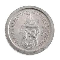 Bogár Lívia (1957-) 1987. "MÉE-Keszthely / III. Numizmatikai Nyári Egyetem" jelzett Ag eml...