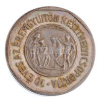 1979. "10 éves az Éremgyűjtők Keszthelyi Csoportja" Ag emlékérem (4,05g/0.800/15mm) T:1
A...