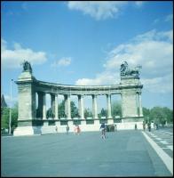 Különböző negatívok (Sárkeresztúr, ipar és gépek témában) + 12 db budapesti színes negatív