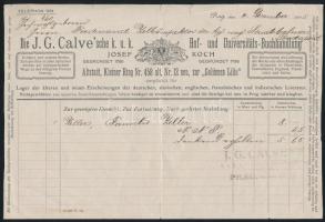 1871-1940 9 db számla