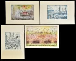 Körner Éva: Gross Arnold. Bp., 1973., Corvina,(Offset-ny.), 4+4 p.+12 (reprodukciók) t. Magyar, ango...