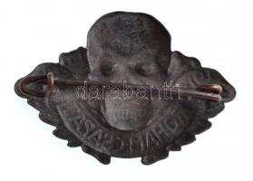 Osztrák-Magyar Monarchia 1917. "Rohamcsapat 1914-1917" Br sapkajelvény "ARKANZAS&quot...