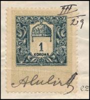 1905-1941 3 db okmány (halotti értesítő, születési és halotti anyakönyvi kivonat)
