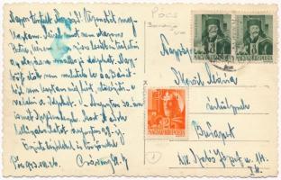 1943 Pécs (?), ház. photo